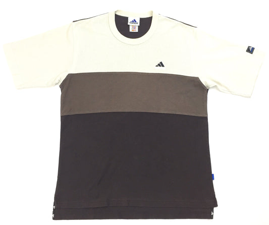 0333 Adidas Vintage Logo T-Shirt