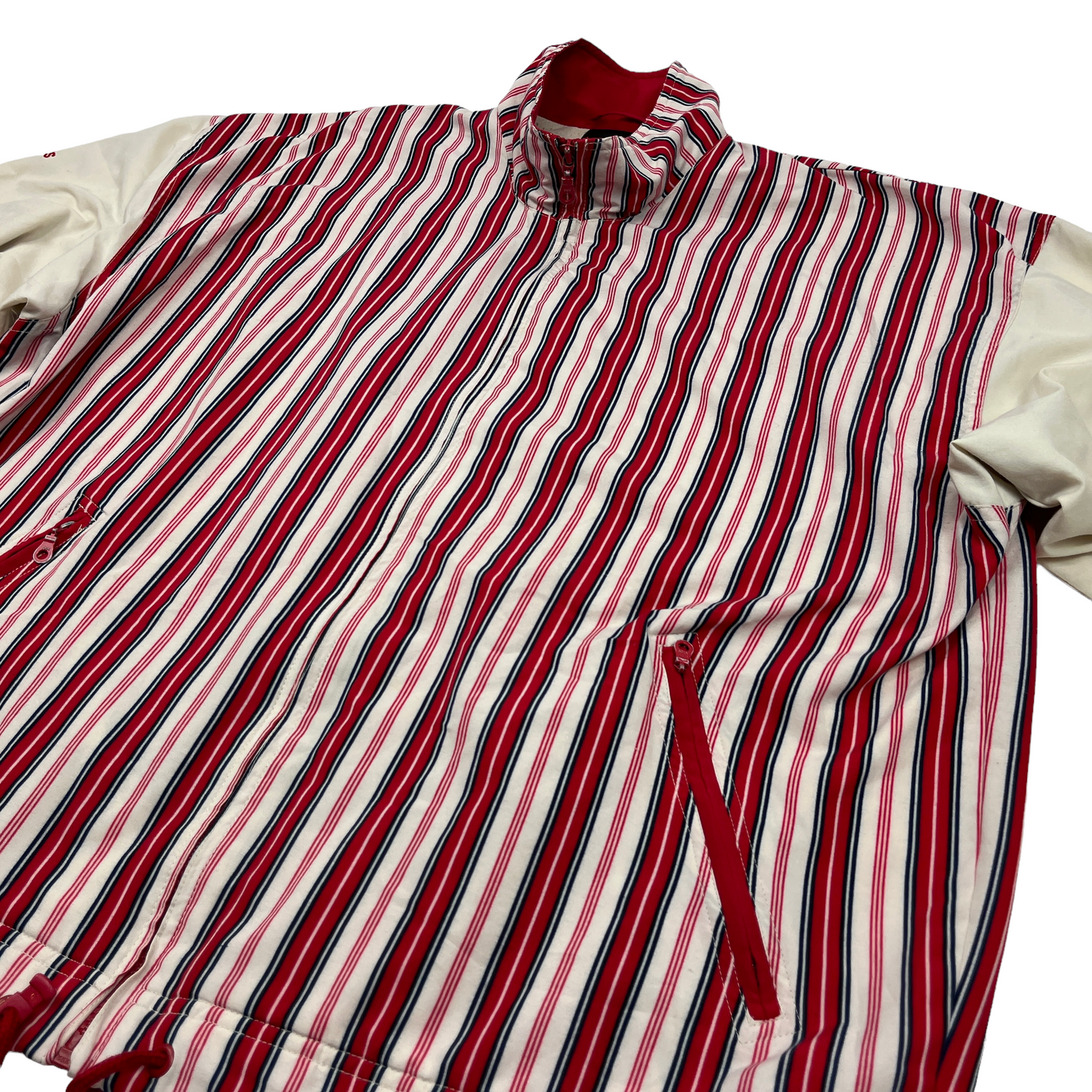 01157 Adidas Vintage Tennis Tracktop