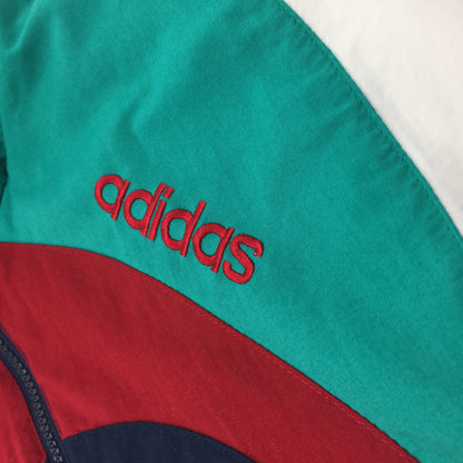 0581 Adidas Vintage 2000s Logo Tracktop