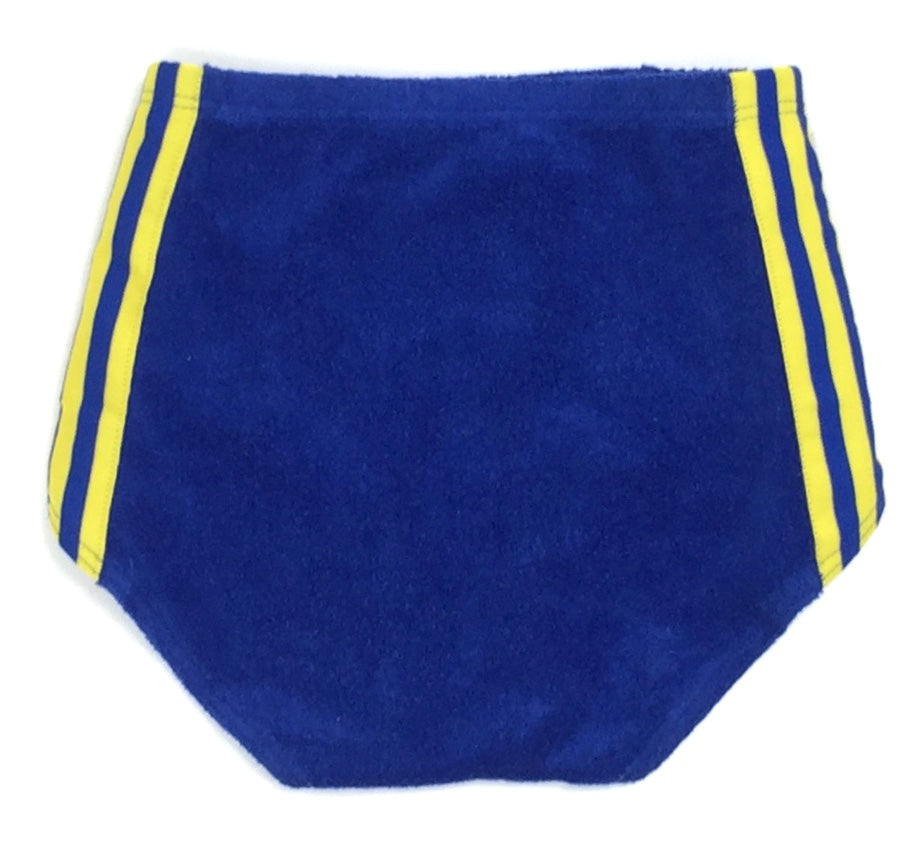 0464 Adidas Vintage 80s Terry Cloth Gym Shorts