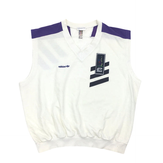 0596 Adidas Vintage 90s ATP Tour Tennis Vest