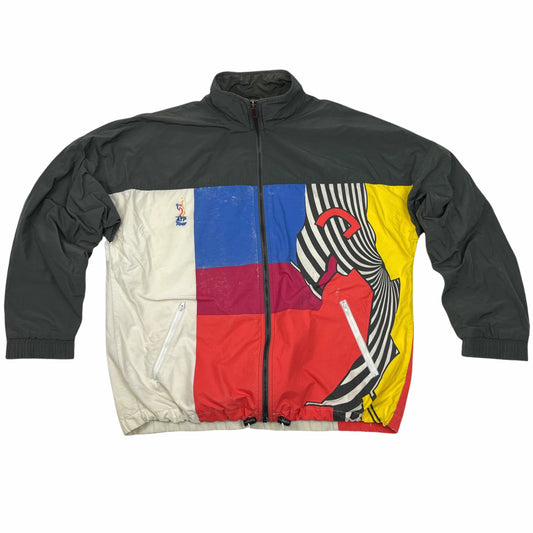 0759 Adidas Vintage 90s ATP Tour Tracktop