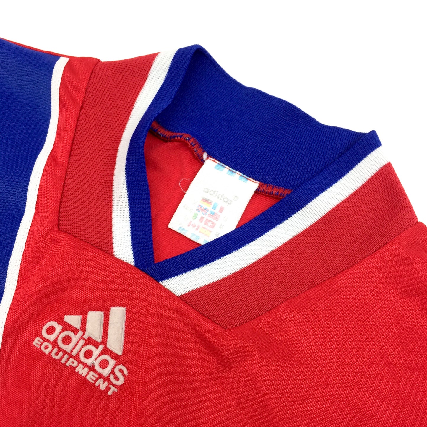 0301 Adidas Vintage Fc Bayern 94/95 Jersey