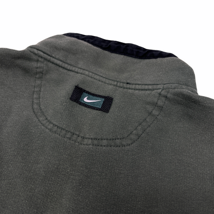0762 Nike Vintage 90s 1/4 Zip Sweater
