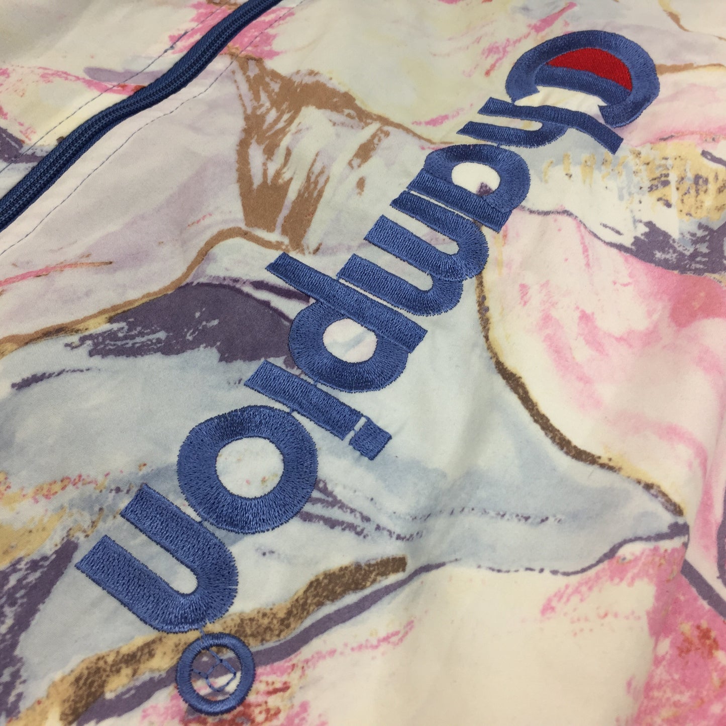 0325 Champion Vintage Bootleg Logo Tracktop