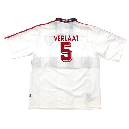 0361 Adidas Vintage VFB Stuttgart 90‘s Home Jersey Verlaat