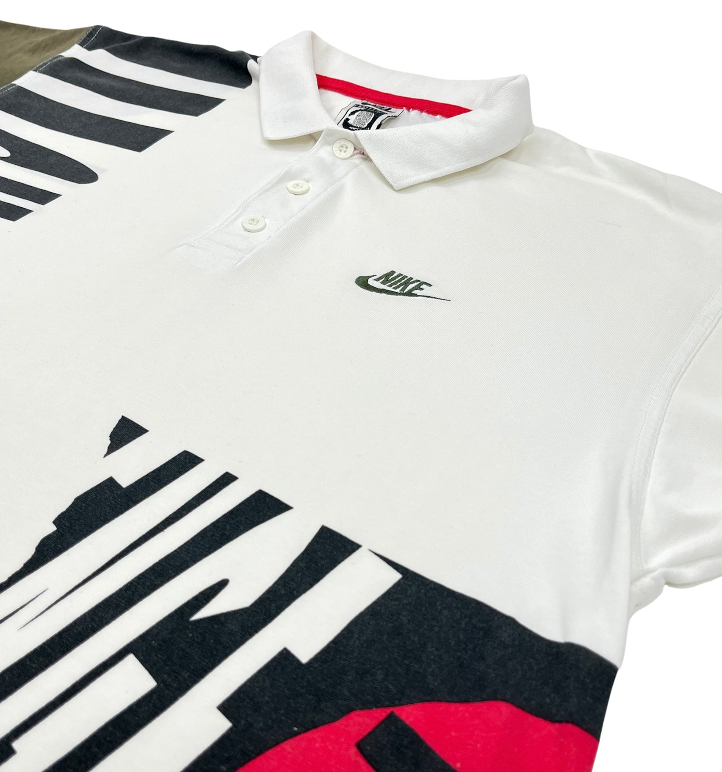 0694 Nike Vintage 90s Challenge Court Tennis Poloshirt