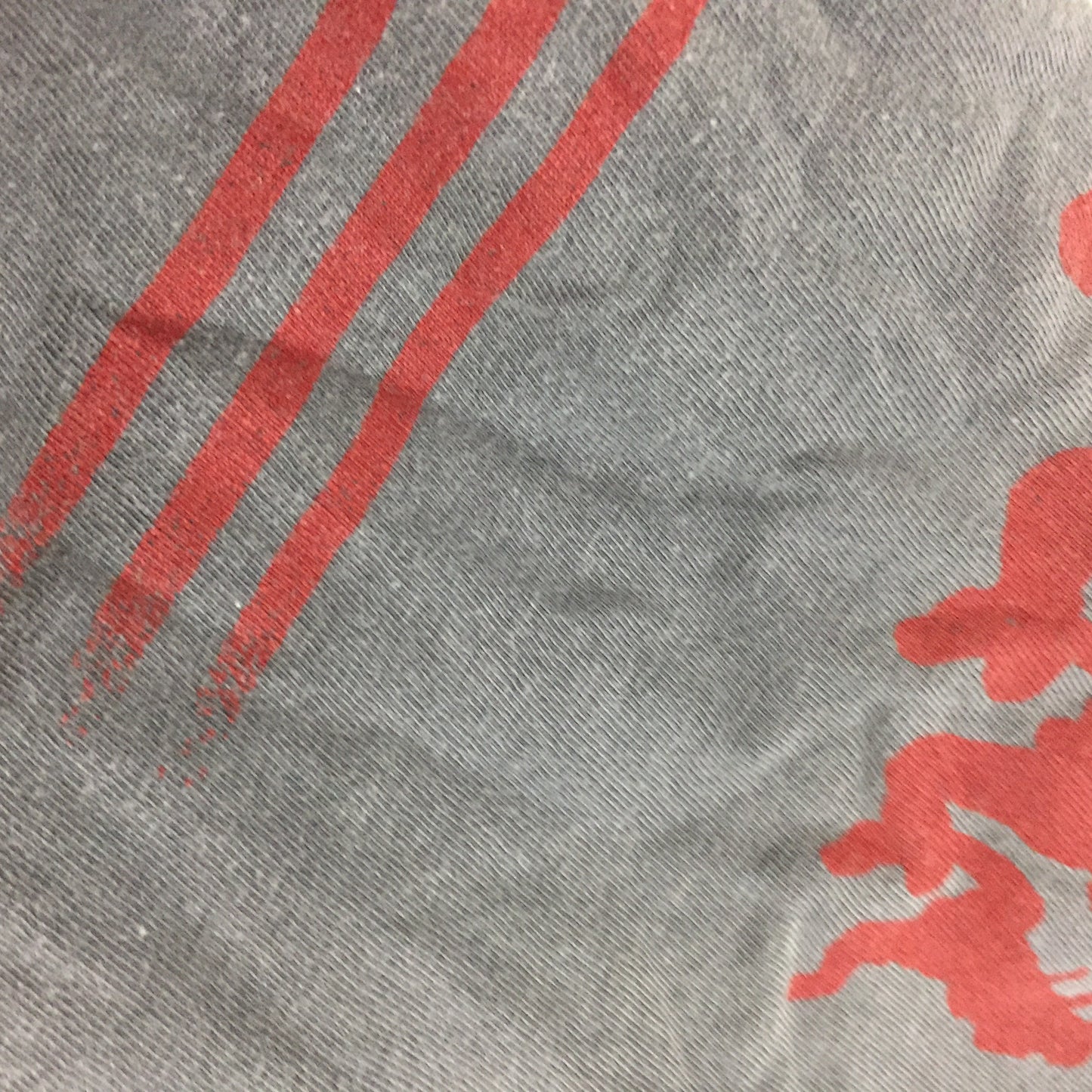 0069 Adidas Vintage Soccer T-Shirt