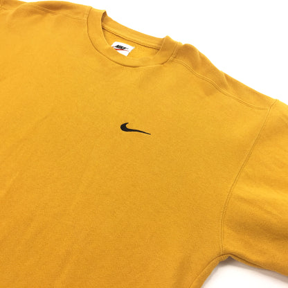 0544 Nike Vintage 90s Logo Sweater