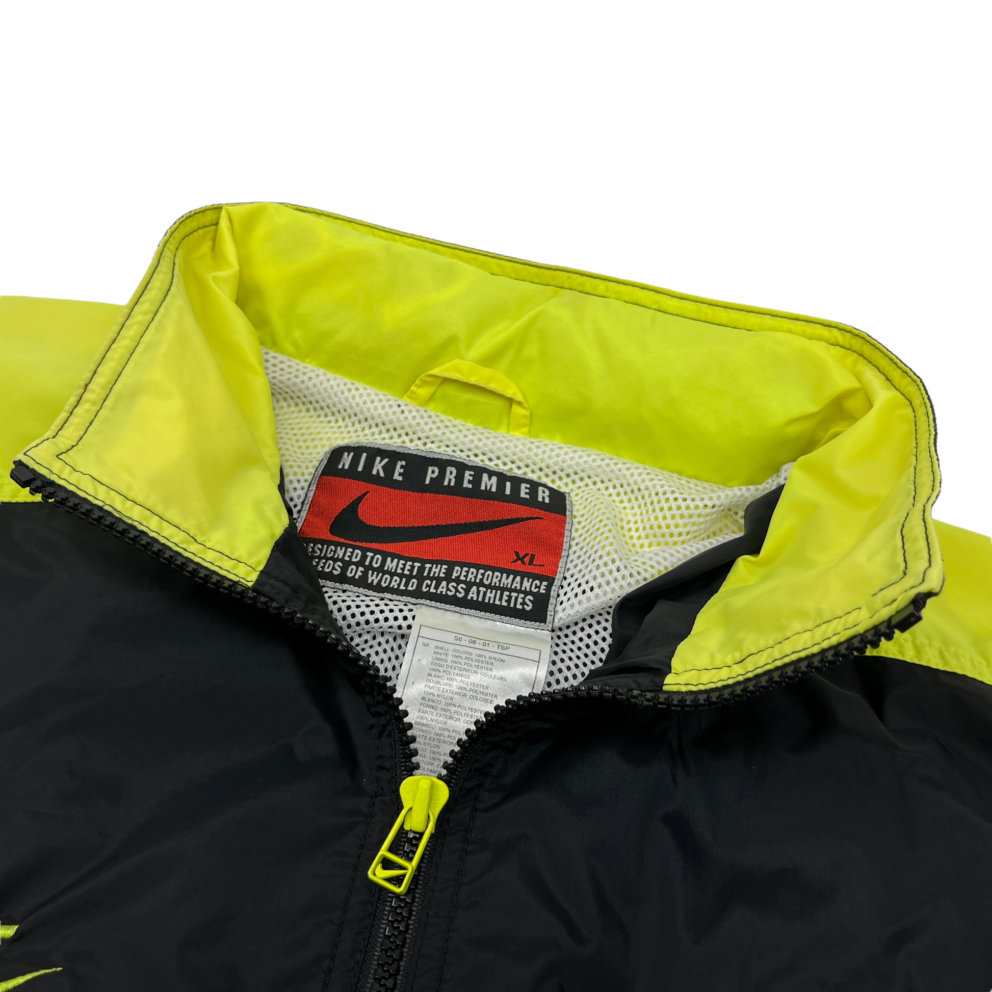 01082 Nike Borussia Dortmund Windbreaker Jacket