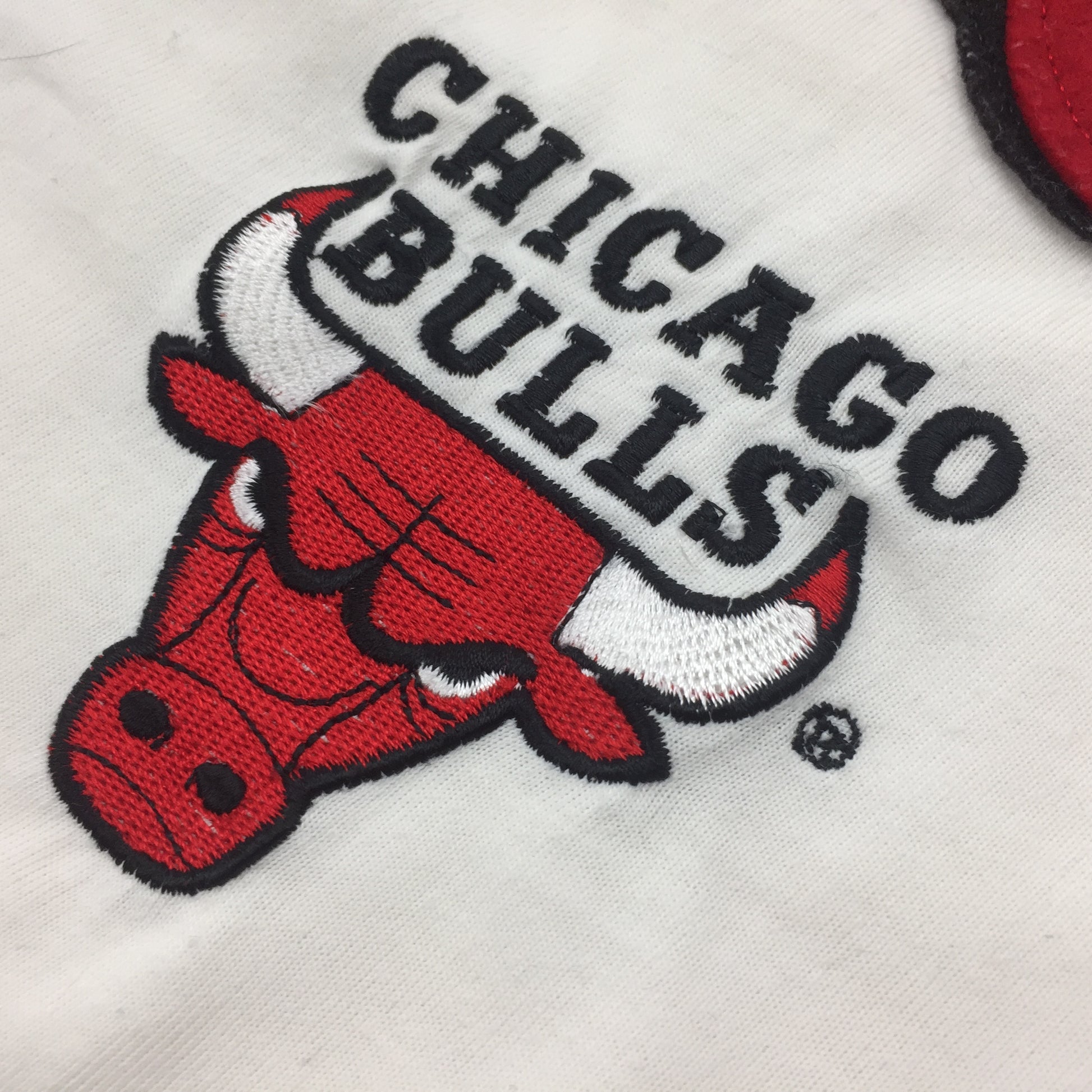 0593 Starter Vintage 90s Chicago Bulls Baseball Jersey – PAUL'S