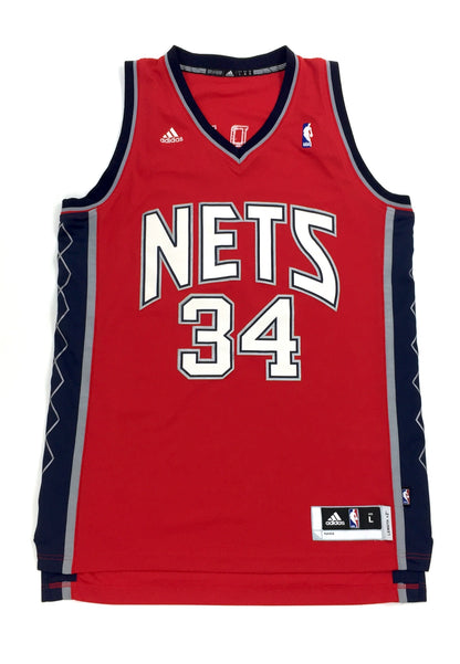 0412 Adidas Authentic Brooklyn Nets Harris Jersey