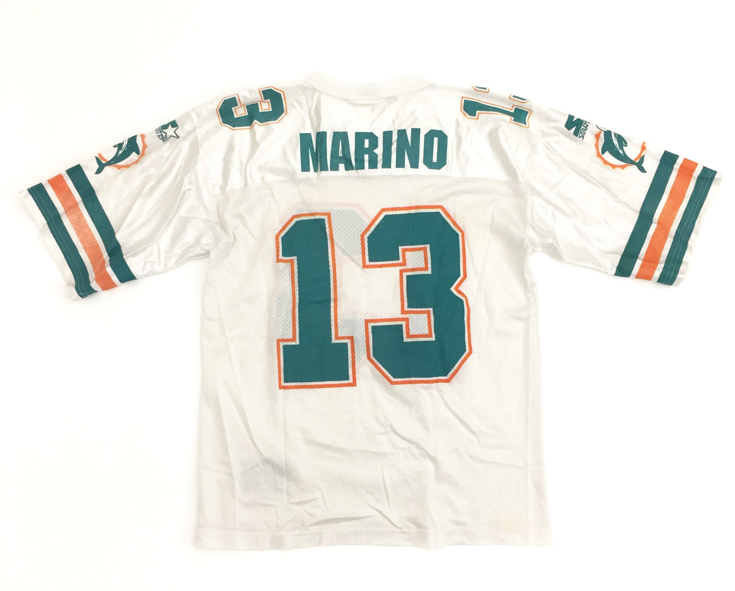 0143 Starter Marino Vintage Dolphins Jersey