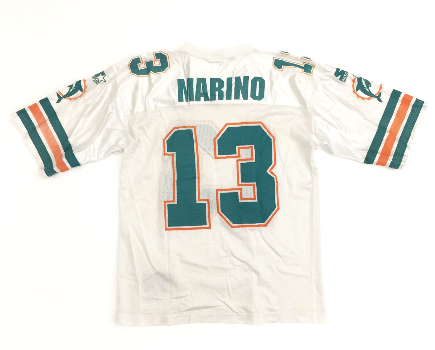 0143 Starter Marino Vintage Dolphins Jersey
