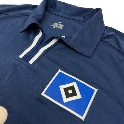 01218 Nike HSV Away Jersey 01/02 Akbar