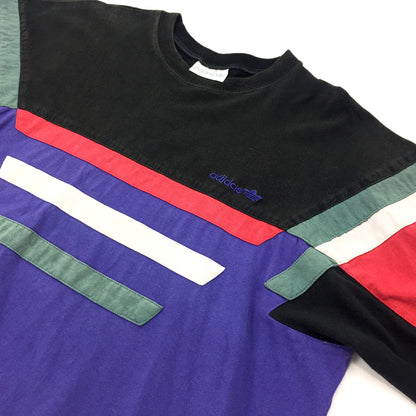 0547 Adidas Vintage 80s Logo T-Shirt