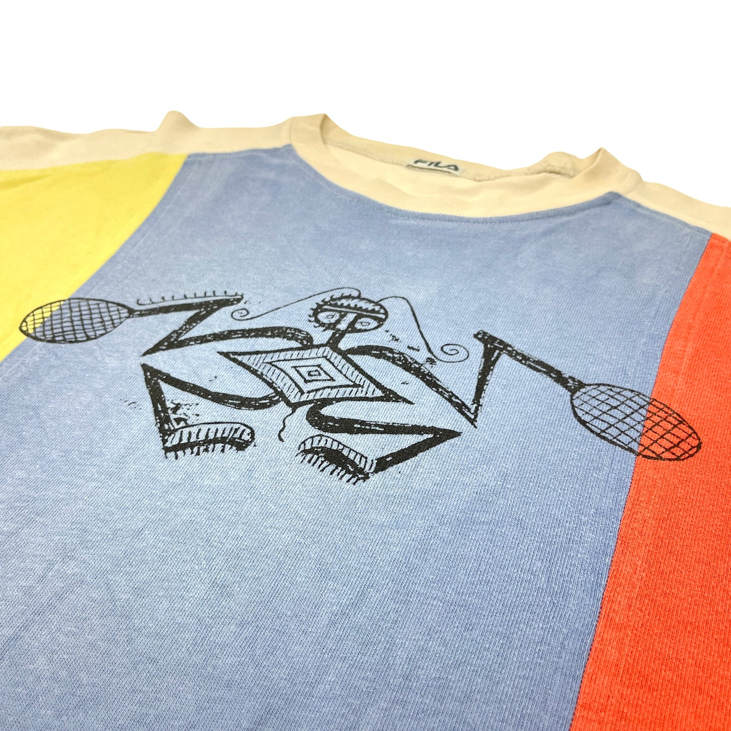 0893 Fila Vintage 90s Tennis Tshirt