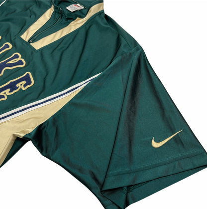 0664 Nike Vintage 90s Spellout Basketball Jersey