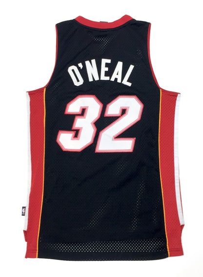 0289 Adidas Vintage Miami Heat O‘Neal Jersey