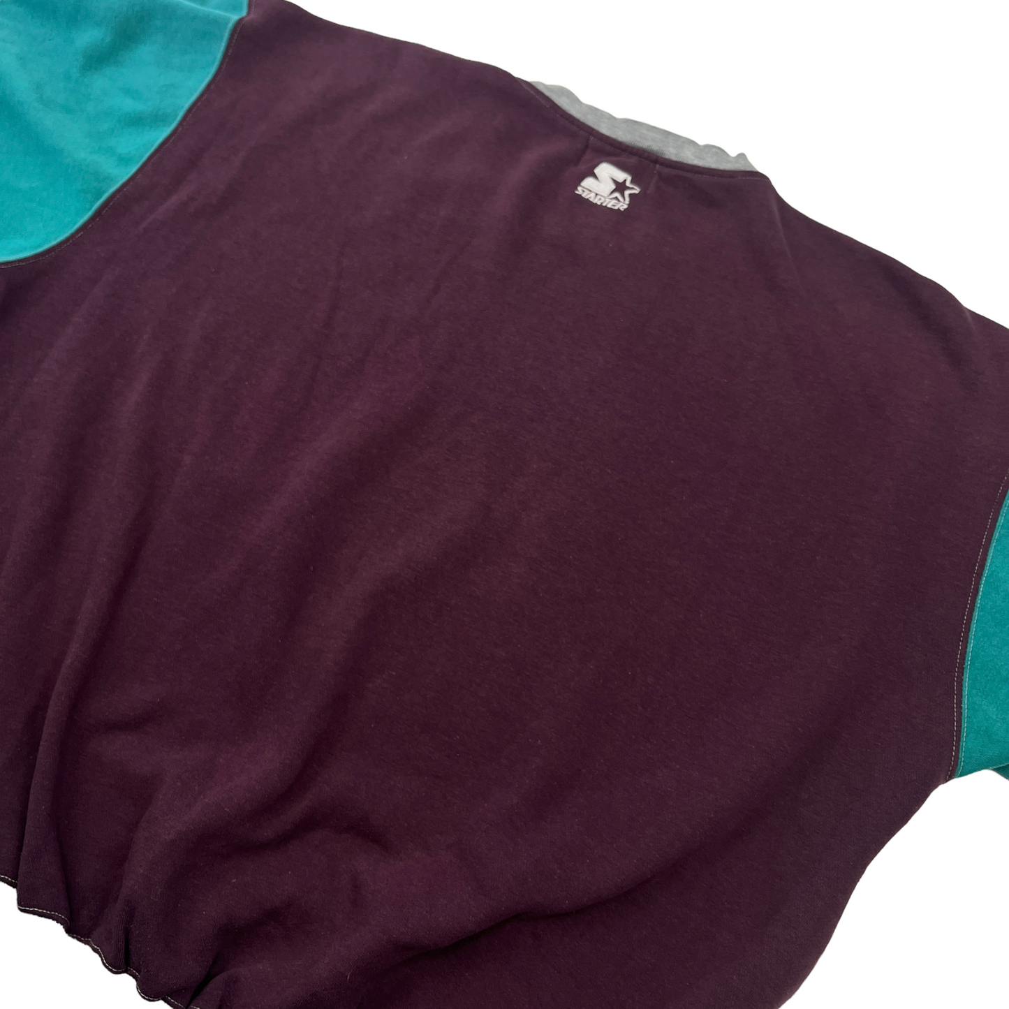 01399 Starter Mighty Ducks Baseball Sweater