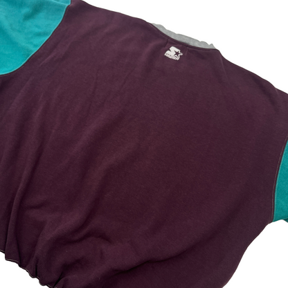 01399 Starter Mighty Ducks Baseball Sweater