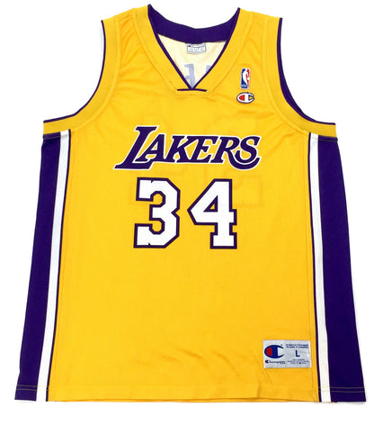 0449 Champion Vintage La Lakers O‘Neal Jersey