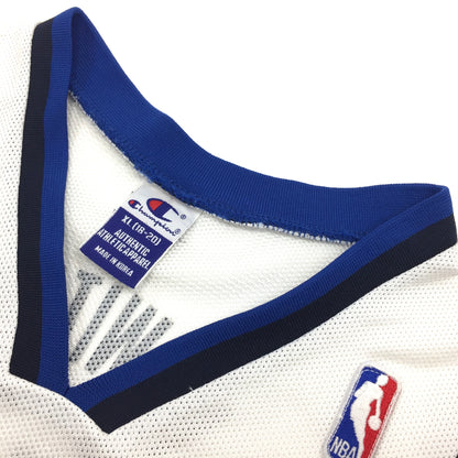 0418 Champion Vintage Dallas Mavericks Nowitzki Jersey