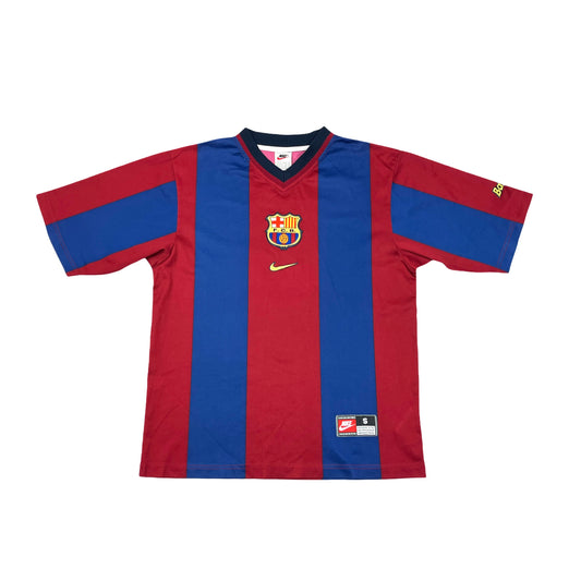 0740 Nike FC Barcelona 98/99 Home Jersey