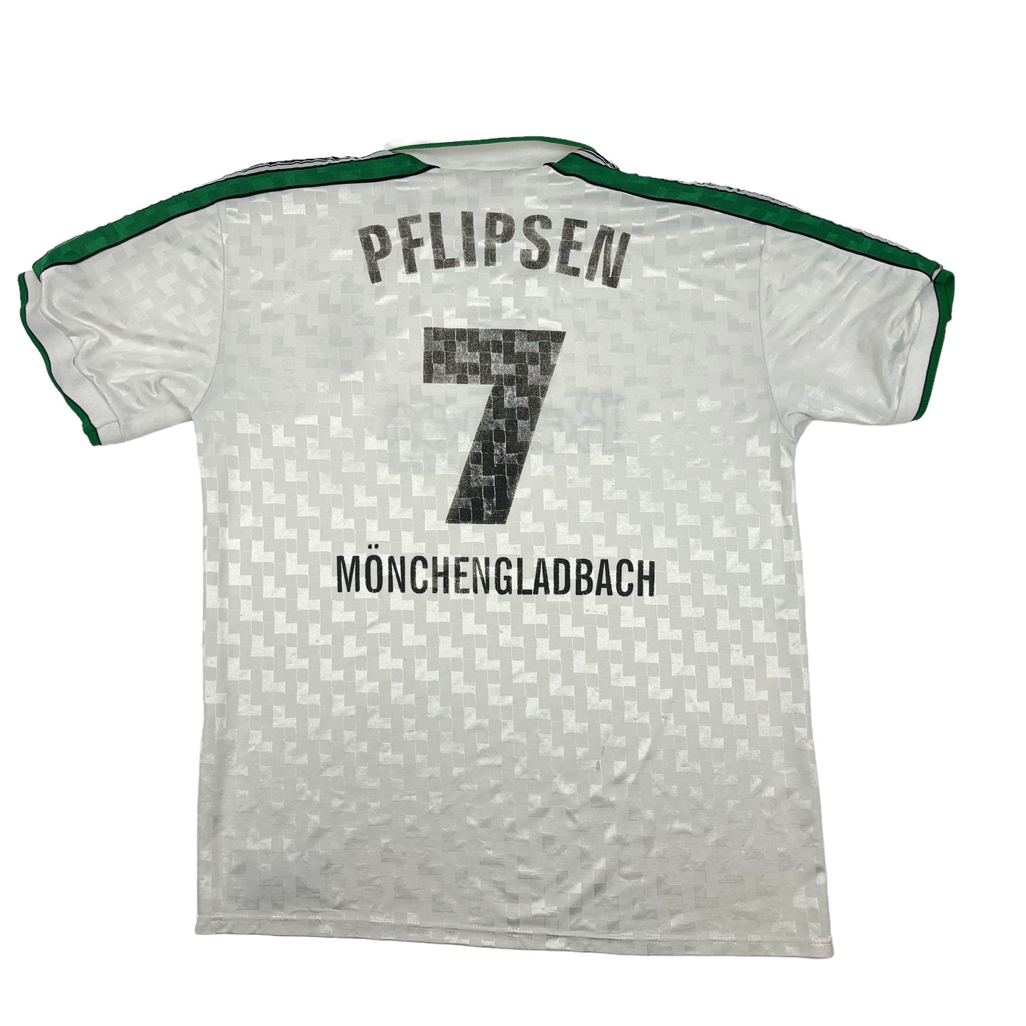 01171 Reebok Borussia Mönchengladbach 98-00 Karl-Heinz Pflipsen Home Jersey