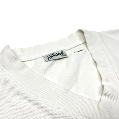 01312 Adidas Vintage Tennis Pullunder Vest