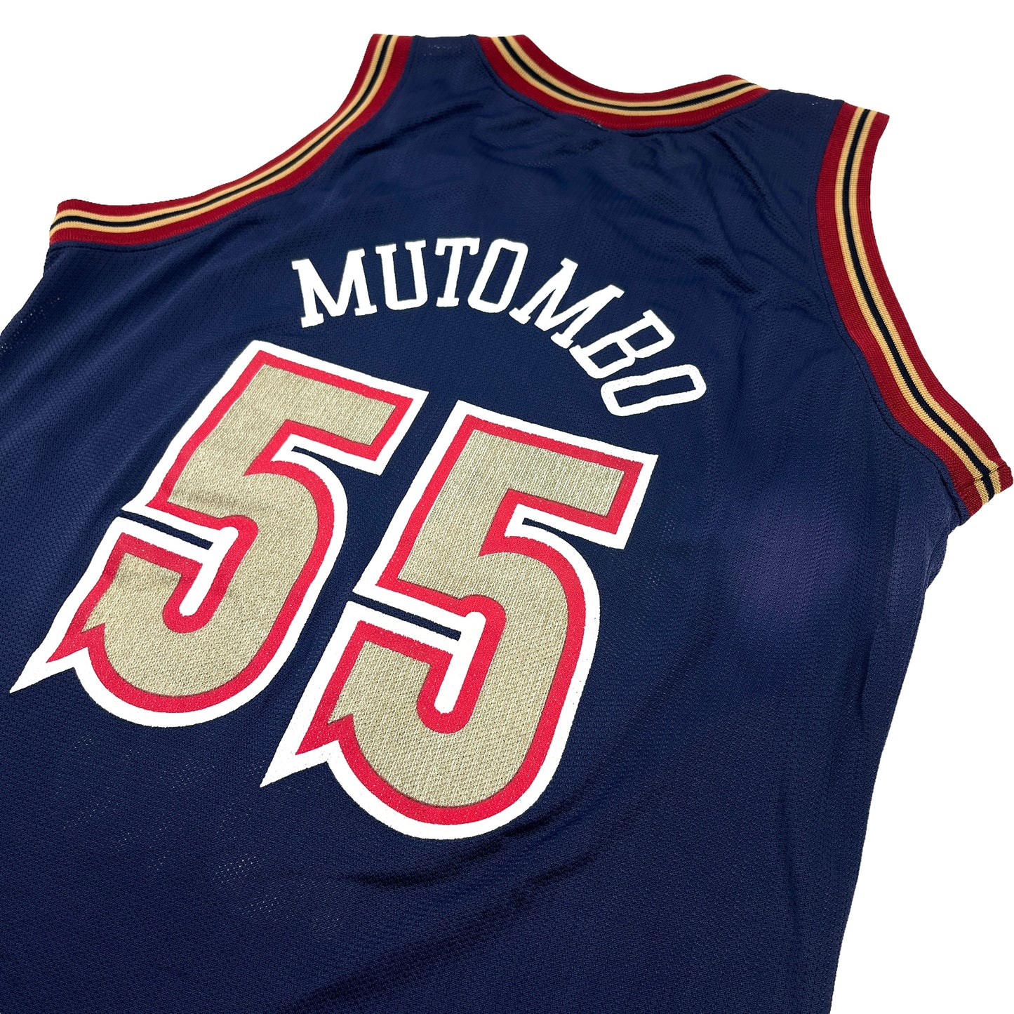 01160 Champion Denver Nuggets Dikembe Mutombo