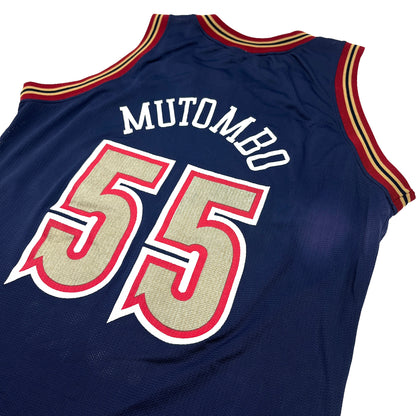 01160 Champion Denver Nuggets Dikembe Mutombo