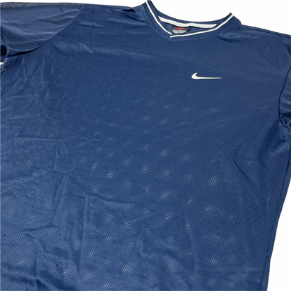 0745 Nike Vintage 90s Swoosh Meshshirt Tshirt
