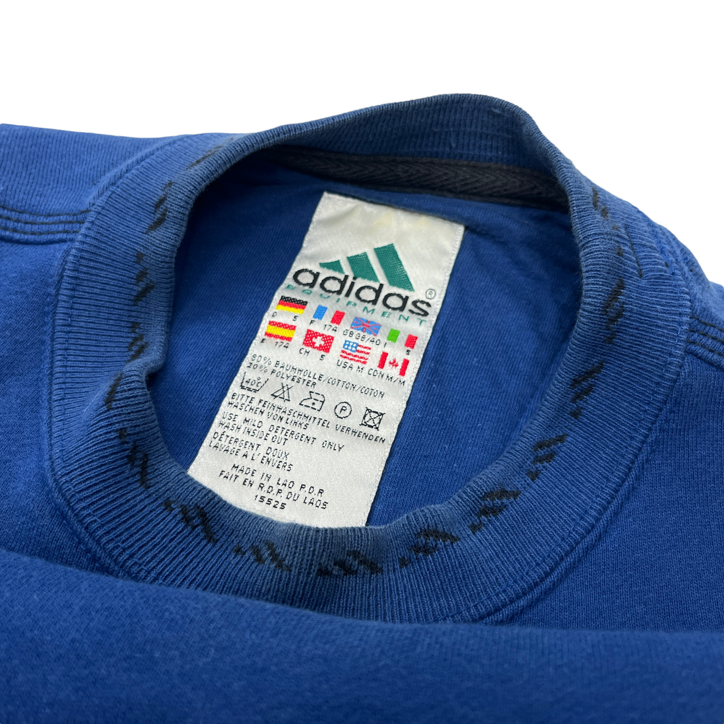 01054 Adidas 90s Equipment Sweater