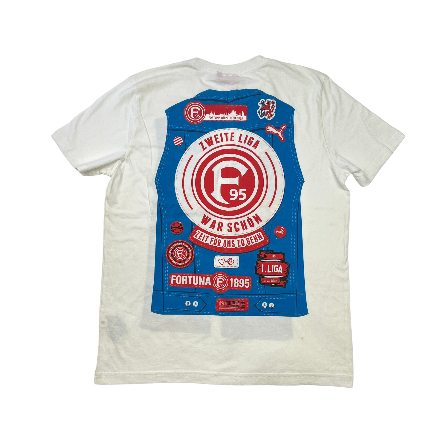 01402 Puma Fortuna Düsseldorf “Aufstieg 2012” Tshirt