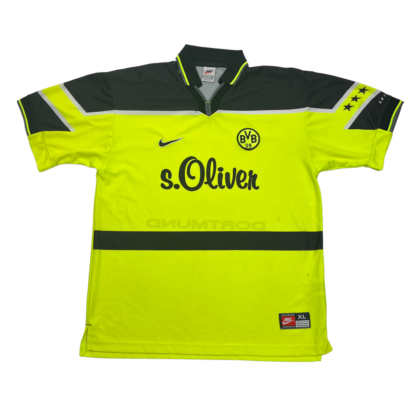 01243 Nike Borussia Dortmund 97/98 Home Jersey