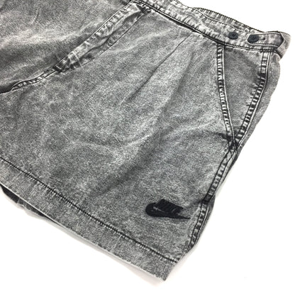 0482 Nike Vintage Challenge Court Denim Tennis Shorts