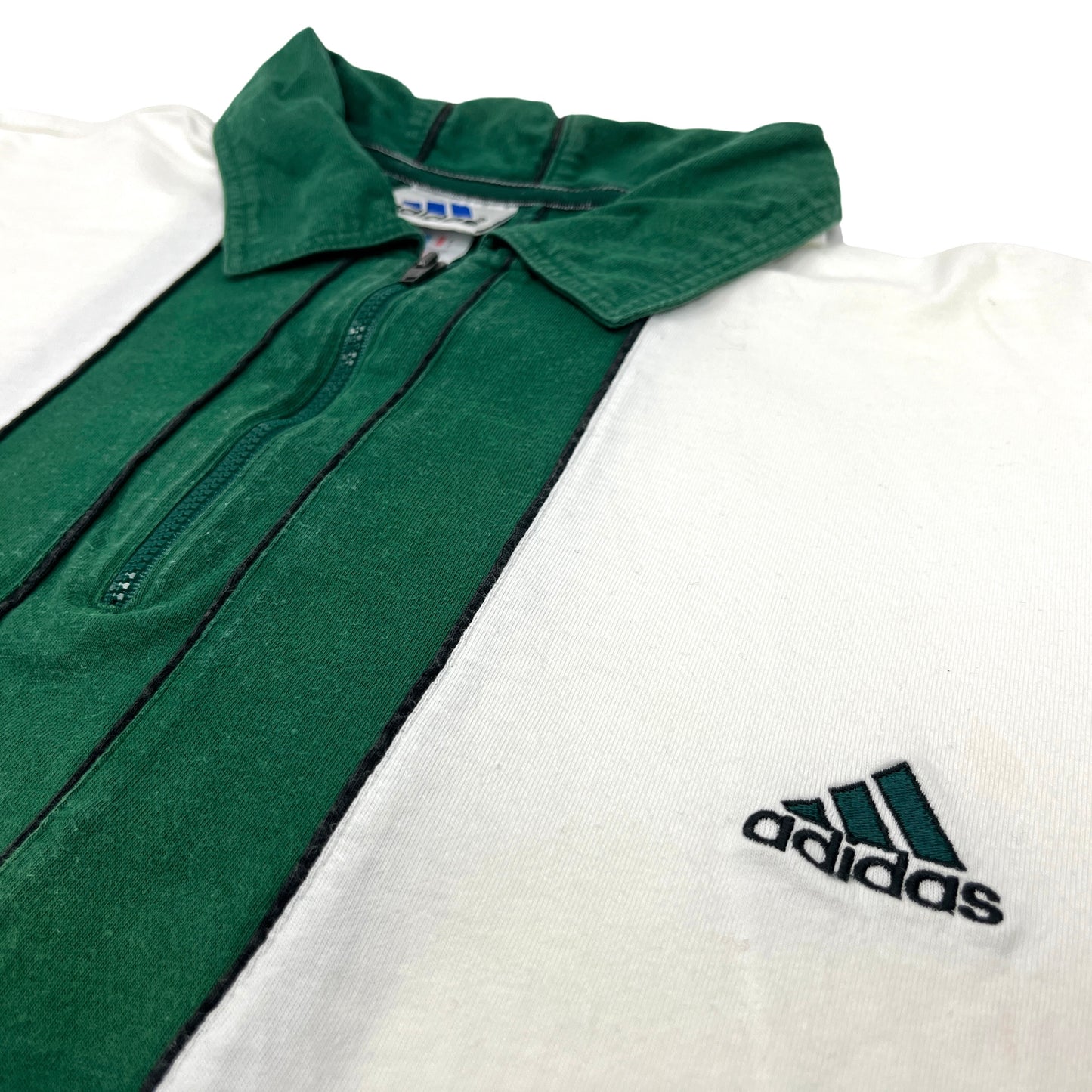 0805 Adidas Vintage 90s Poloshirt