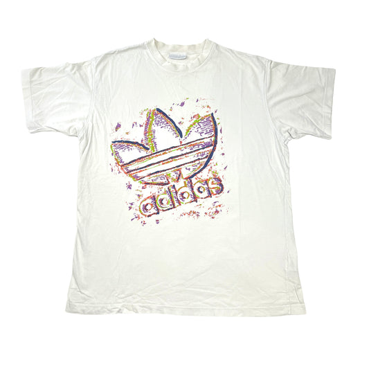 01433 Adidas 80s Tshirt