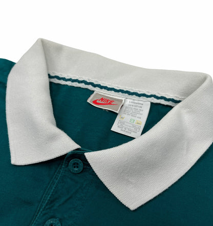 0693 Nike Vintage Supreme Court Tennis Poloshirt