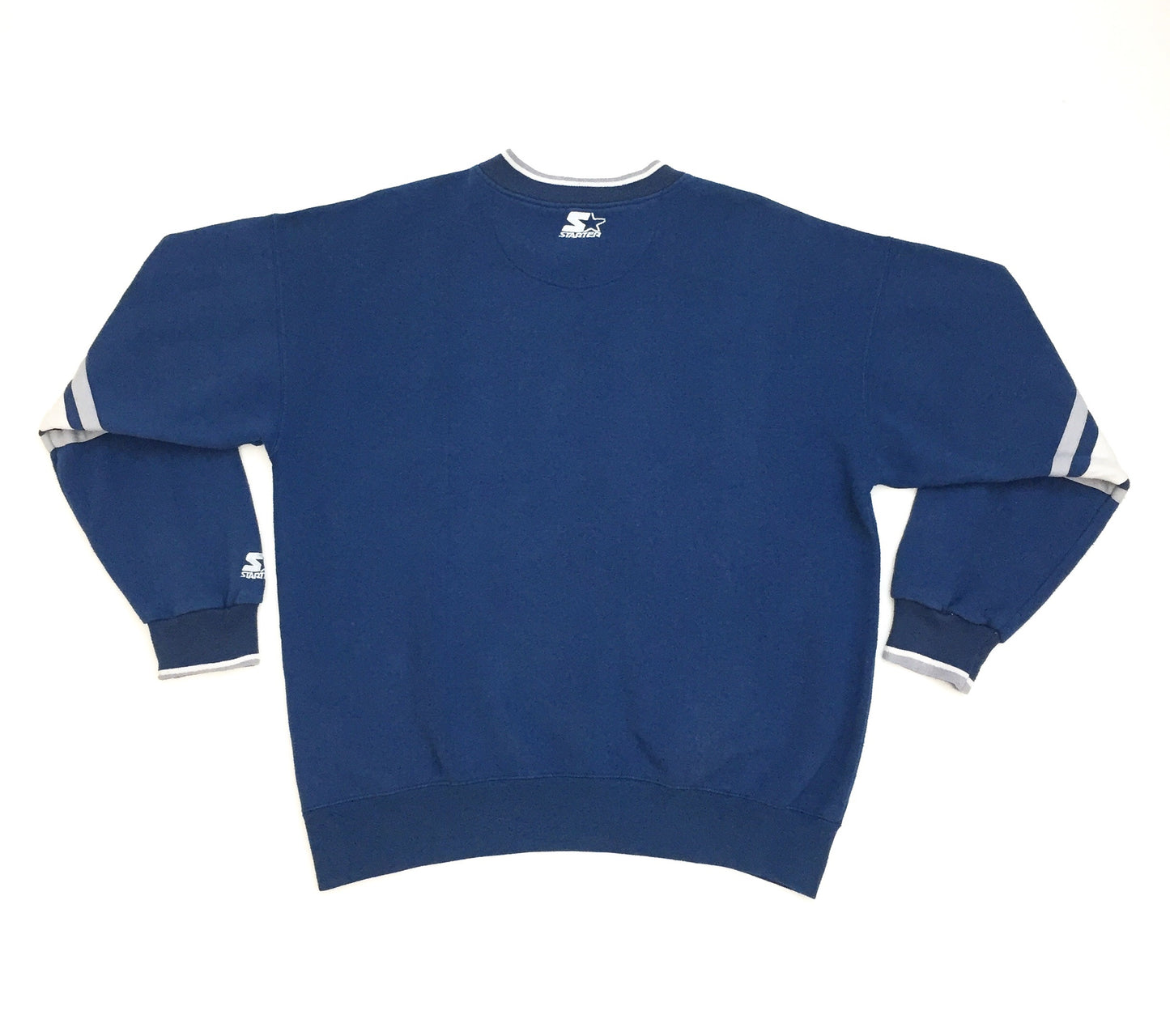 0236 Starter Vintage Dallas Cowboys Sweater