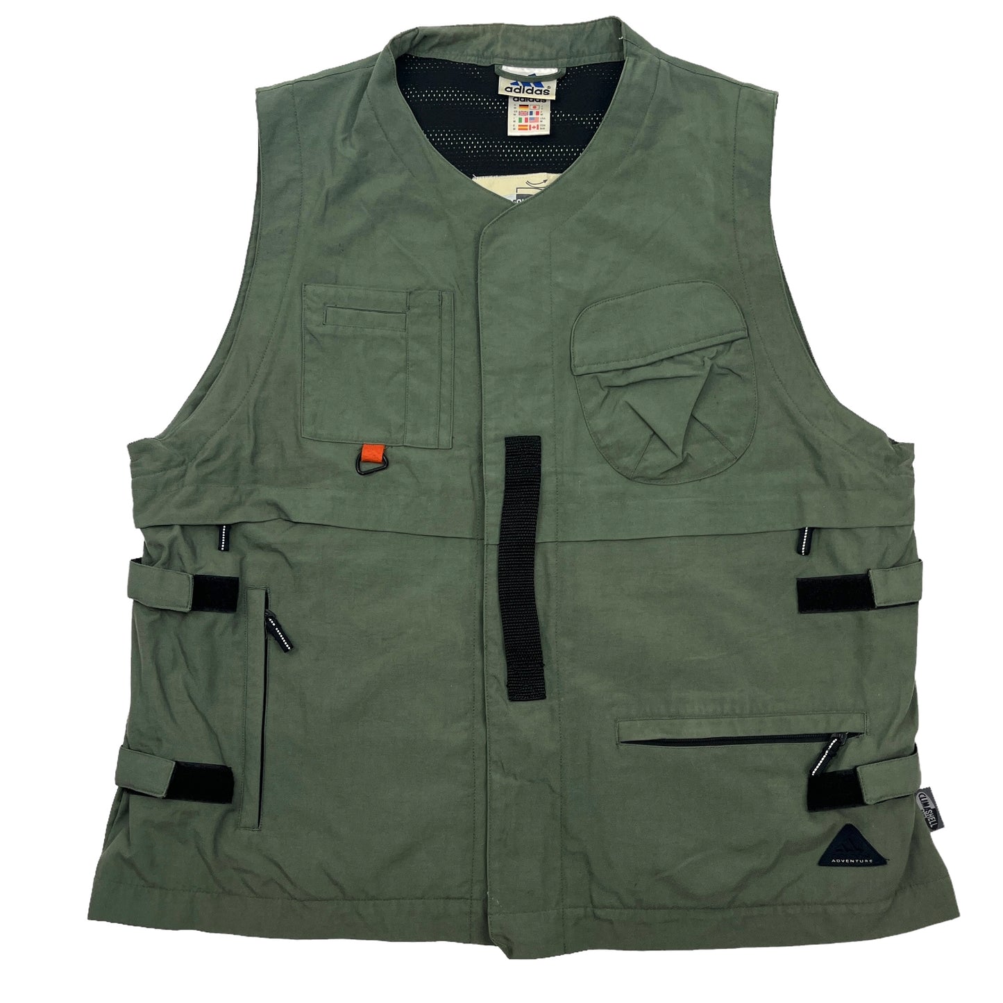 Adidas Vintage Adventure Vest