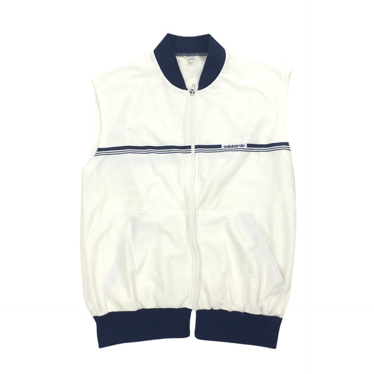 0594 Adidas Vintage 80s Tennis Vest