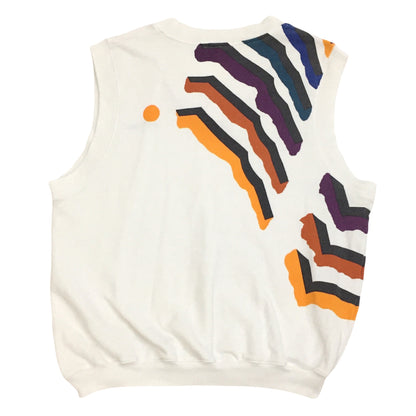 0223 Adidas Vintage ATP Tour Sweat Vest