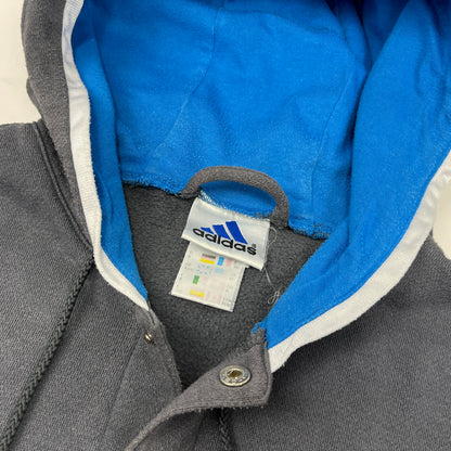 0738 Adidas Vintage 90s Basketball Sweat Tracktop