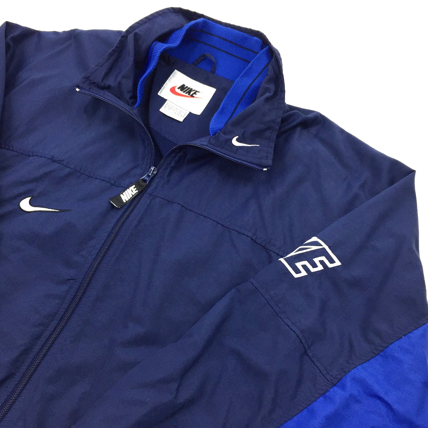 0565 Nike Vintage 90s Big Swoosh Jacket