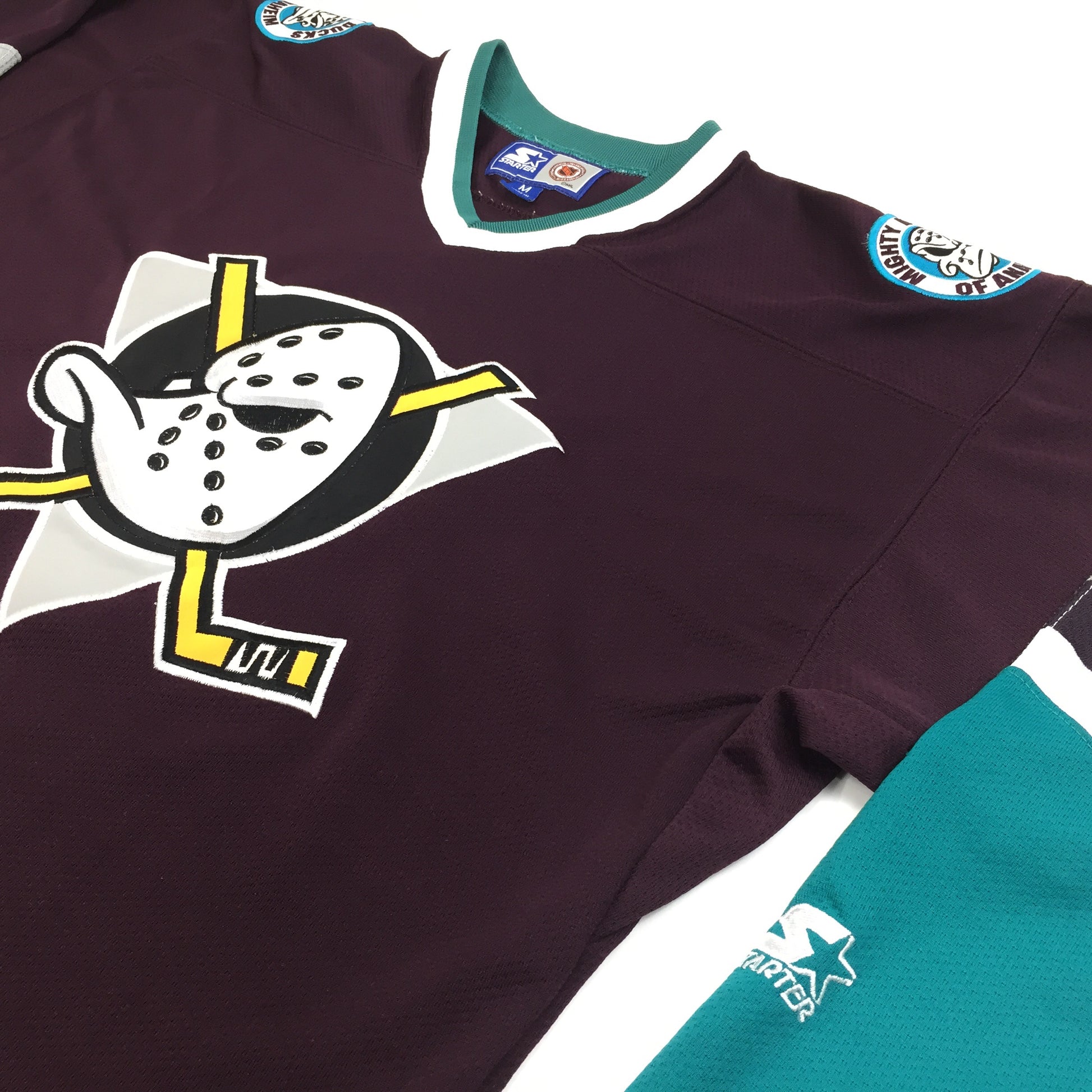 Vintage NHL Anaheim Mighty Ducks Starter Jersey