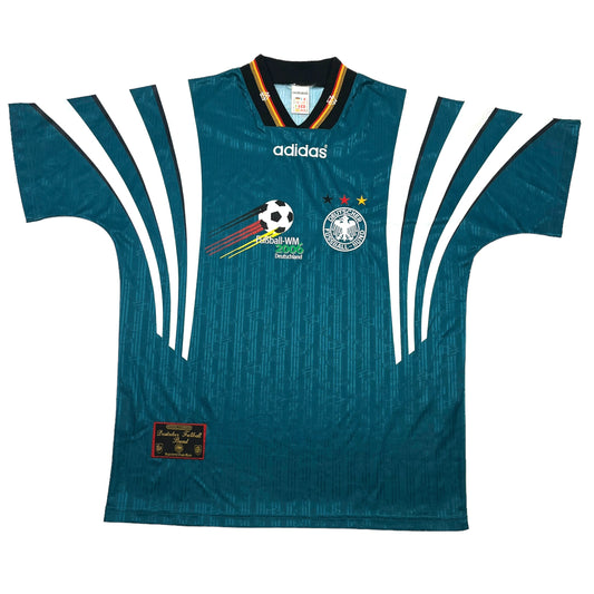 02335 Adidas DFB 2006 96 Retro Away Jersey
