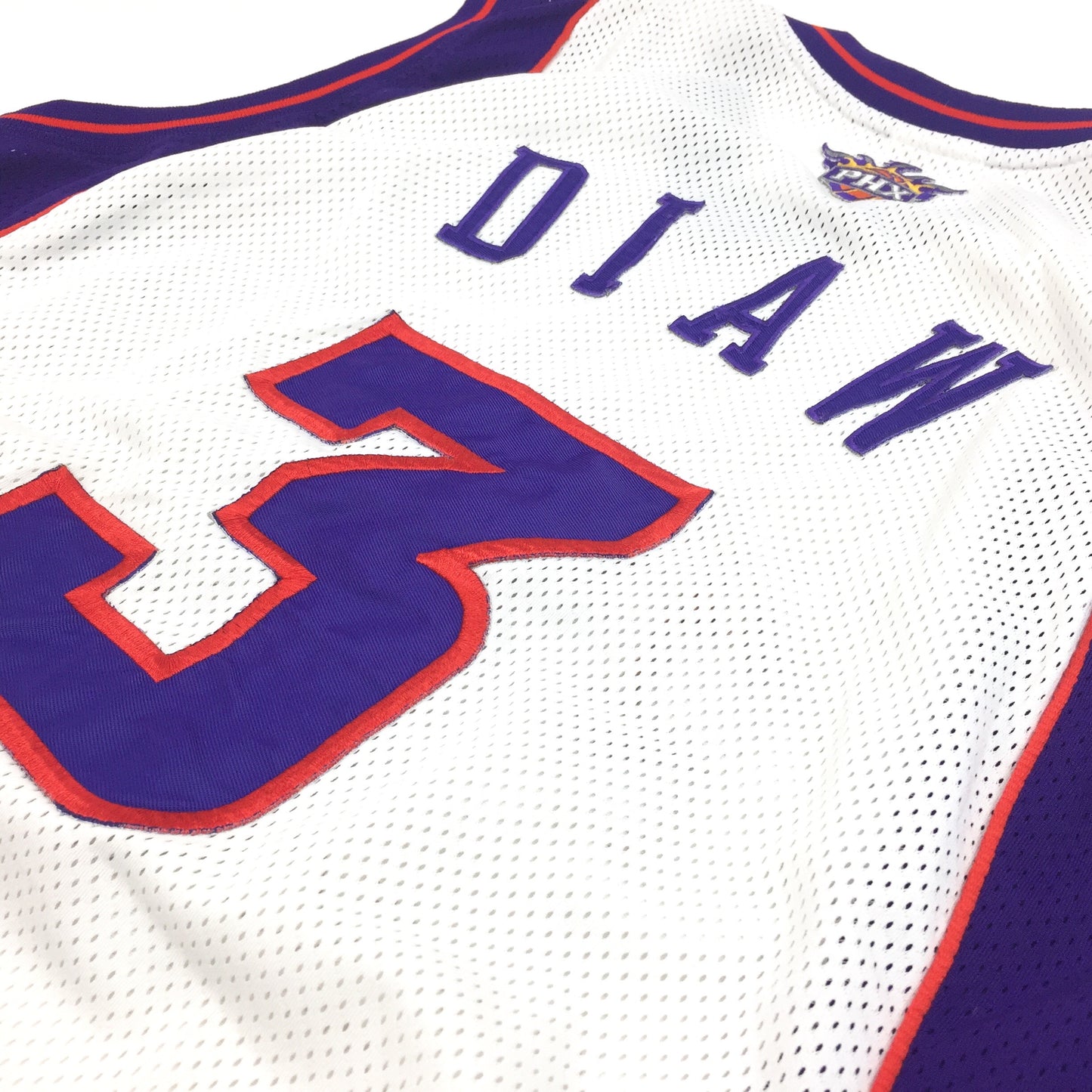 0336 Champion Vintage Phoenix Suns Diaw Jersey
