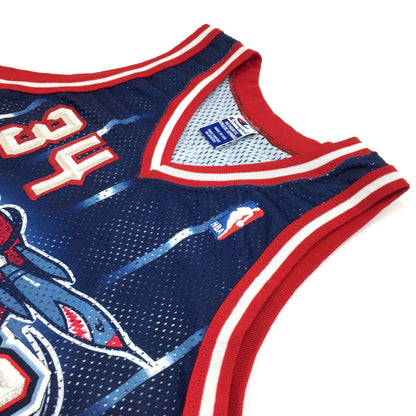 0288 Champion Vintage Houston Rockets Olajawon Jersey